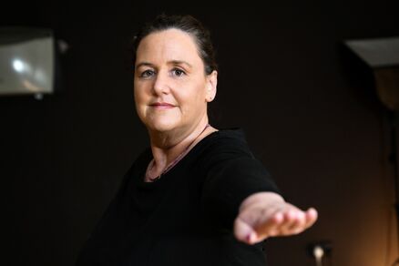 Diana Skalkos: "I did it for my pleasure and joy [rather than] for health."