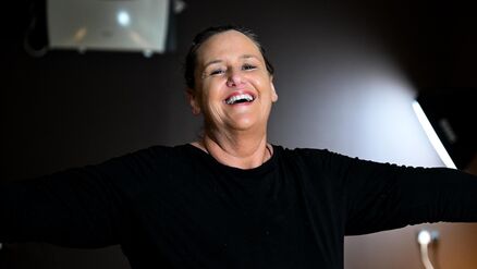 Diana Skalkos: "It's about making small changes to your posture that acknowledge your challenges as a bigger person."