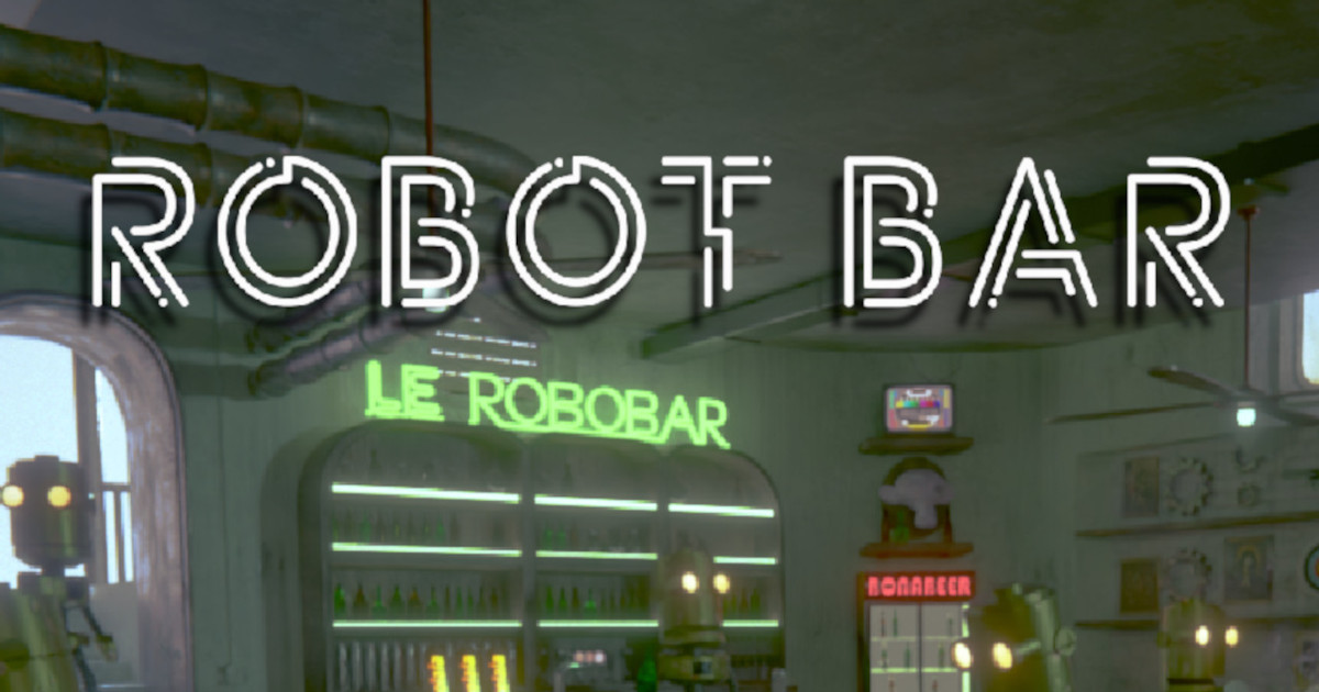 Robot Bar Spot the differences